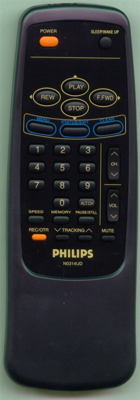 PHILIPS 483521837272 N0314UD Genuine  OEM original Remote