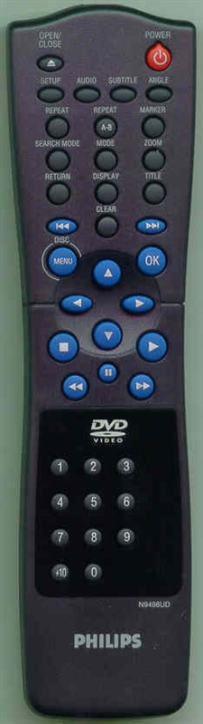 PHILIPS 483521837322 N9498UD Genuine OEM original Remote