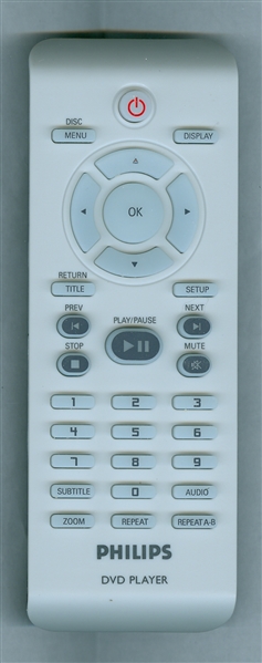 PHILIPS 996510001806 RC2020 Genuine original OEM Remote