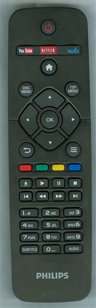 PHILIPS 996580000587 Genuine  OEM original Remote