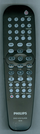 PHILIPS NA730UD NA730 Genuine OEM original Remote