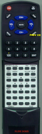 PHILIPS 242254901817 replacement Redi Remote
