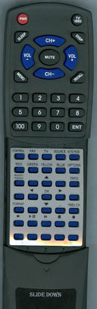 PHILIPS 242254902349 replacement Redi Remote