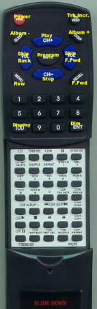 PHILIPS 313923801920 RC283105 replacement Redi Remote