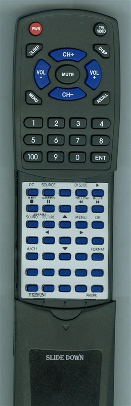 PHILIPS 313923812541 replacement Redi Remote