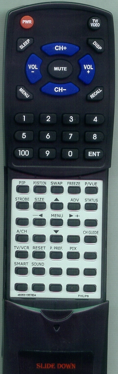 PHILIPS 483531057634 G96MKII replacement Redi Remote