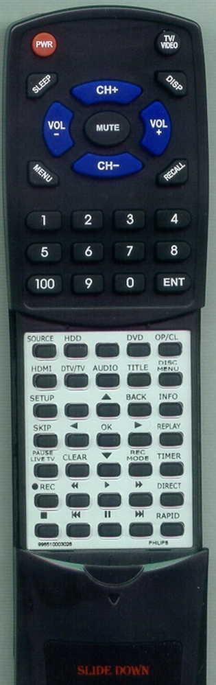 PHILIPS 996510003026 replacement Redi Remote