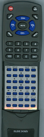 PHILIPS 996510030597 replacement Redi Remote