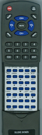 PHILIPS URMT42JHG004 YKF255010 replacement Redi Remote