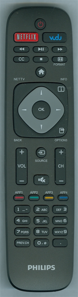 PHILIPS URMT39JHG003 Genuine OEM original Remote