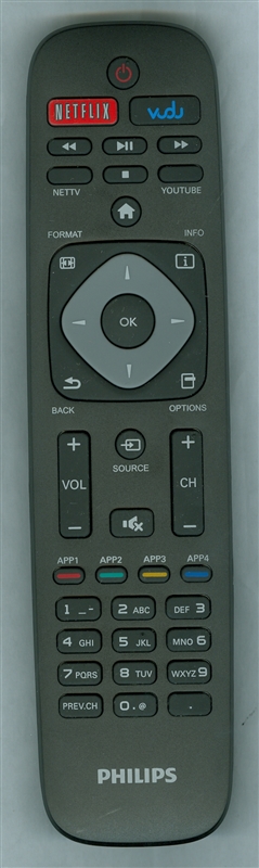PHILIPS URMT41JHG003 Remote Control