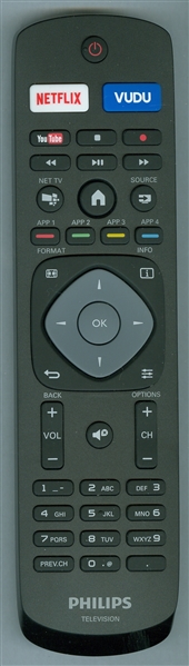 PHILIPS URMT42JHG005 Genuine OEM original Remote