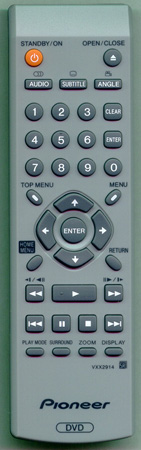 PIONEER 07650KY010 VXX2914 Genuine OEM original Remote