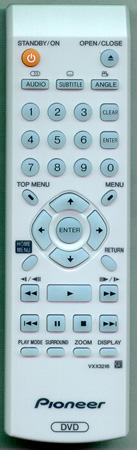 PIONEER 07650KY060 VXX3216 Genuine OEM original Remote