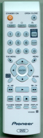 PIONEER 07650NU010 VXX3218 Genuine OEM original Remote