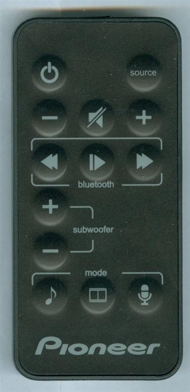 PIONEER 474-66.112.SPSB23 Genuine  OEM original Remote