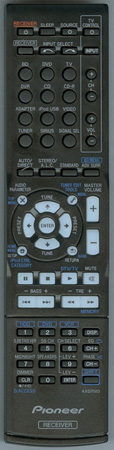 PIONEER 8300758300010-IL AXD7583 Genuine OEM original Remote