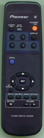 PIONEER AXD1496 Genuine OEM original Remote