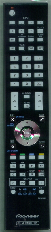 PIONEER AXD1561 Genuine OEM original Remote