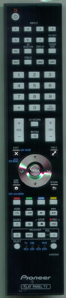 PIONEER AXD1561 Refurbished Genuine OEM Original Remote