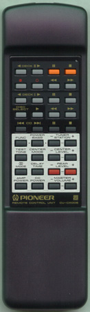 PIONEER AXD7022 CUCX006 Genuine  OEM original Remote
