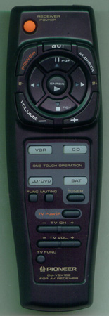 PIONEER AXD7081 CUVSX102 Genuine  OEM original Remote