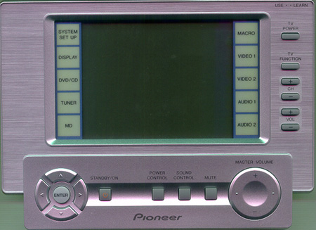 PIONEER AXD7189 CU-HT004 Genuine  OEM original Remote