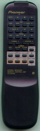 PIONEER AXD7201 CU-SX148 Genuine OEM original Remote