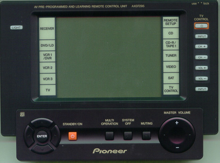 PIONEER AXD7295 Genuine OEM original Remote
