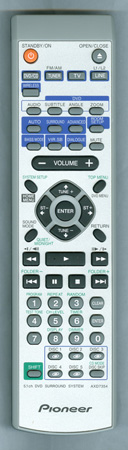 PIONEER AXD7354 Genuine OEM original Remote