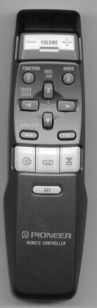 PIONEER CD-R66 Genuine OEM original Remote