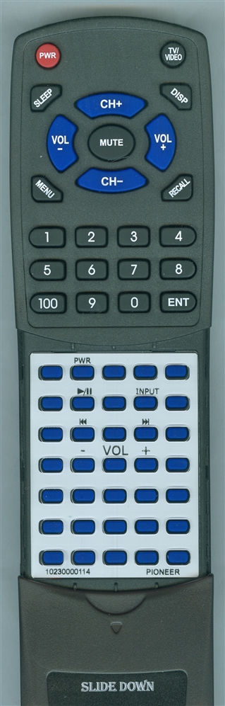 PIONEER 1023-0000114 replacement Redi Remote