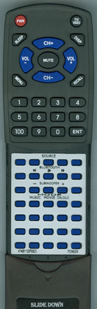 PIONEER 474-66.112.SPSB23 replacement Redi Remote