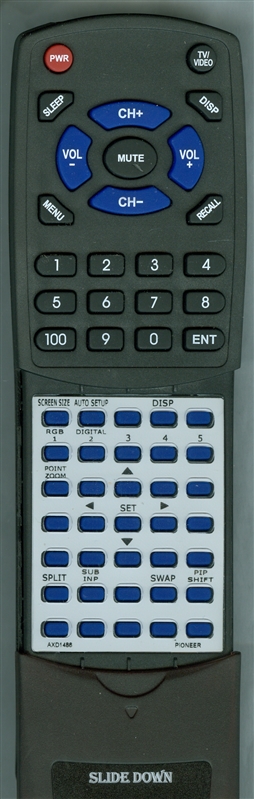 PIONEER AXD1486 replacement Redi Remote