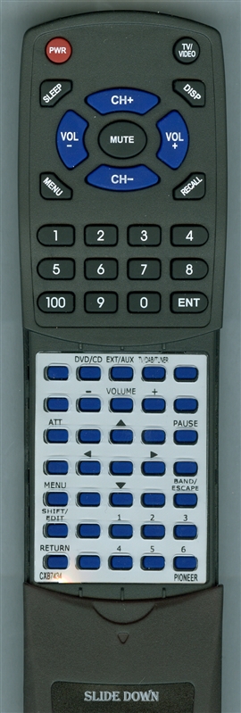 PIONEER CXB7434 replacement Redi Remote