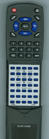 PIONEER CXE3669 replacement Redi Remote