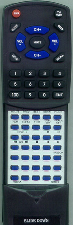 PIONEER PWW1125 CU-PD090 replacement Redi Remote