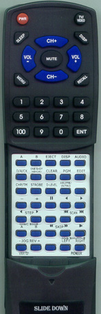 PIONEER VXX1721 CU-CLD068 replacement Redi Remote