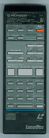 PIONEER VXX1040 CU-CLD004 Genuine  OEM original Remote
