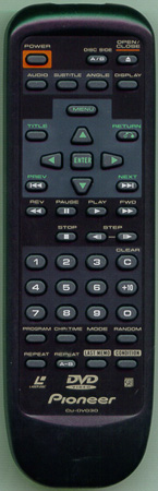 PIONEER VXX2609 CUDV030 Genuine OEM original Remote