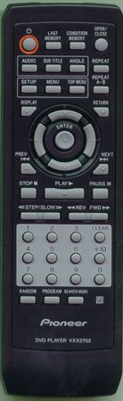 PIONEER VXX2702 Genuine OEM original Remote