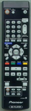PIONEER VXX3207 Genuine OEM original Remote