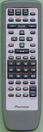 PIONEER XXD3033 Genuine OEM original Remote