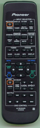 PIONEER XXD3038 Genuine OEM original Remote