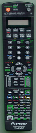 PIONEER XXD3116 Genuine OEM original Remote