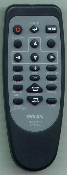 PLUS VISION M04-50-3300 KG-RCU6 Genuine OEM original Remote