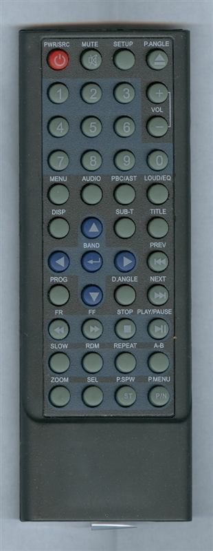 POWER ACOUSTIK PTID8001NT Genuine OEM original Remote