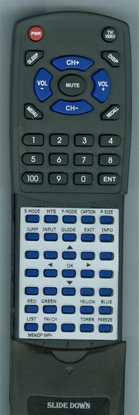 POLAROID 845-042-GF1XAPH replacement Redi Remote