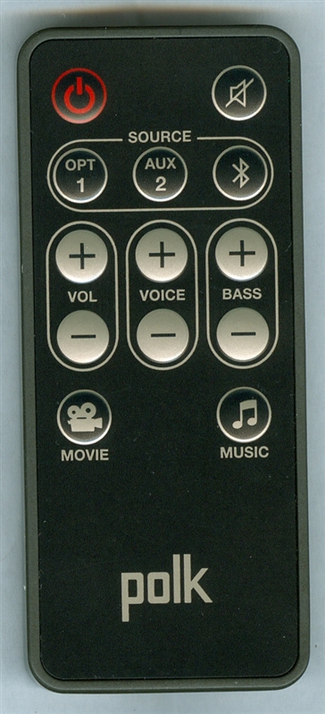 POLK RE8112-1 OEM original Remote Control