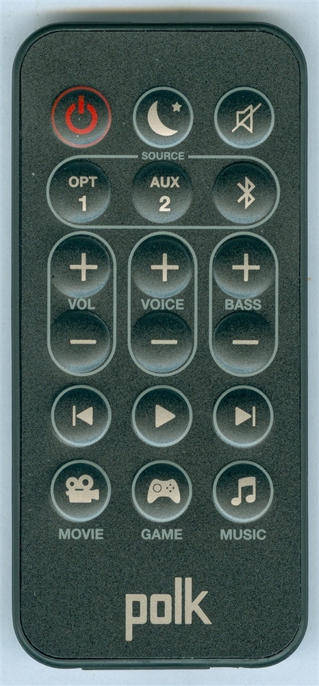 POLK RE9220-1 Genuine OEM Remote Control